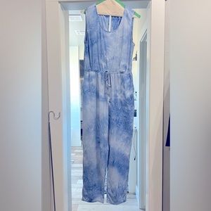 Tye Dye Pants Romper